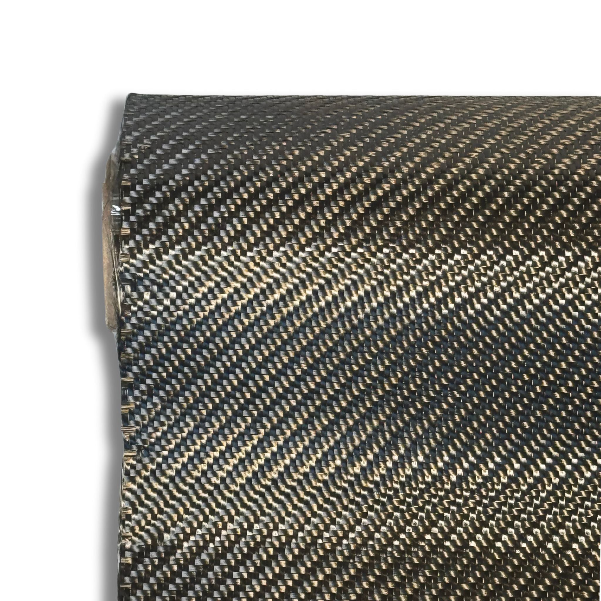 6oz x 50 inch wide 2x2 Twill Carbon Cloth - Stabilized Fabric